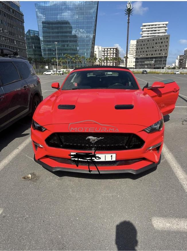 fourd mustang 