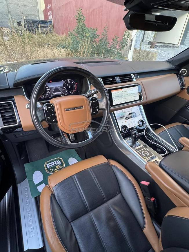 Range Rover sport autobiographie