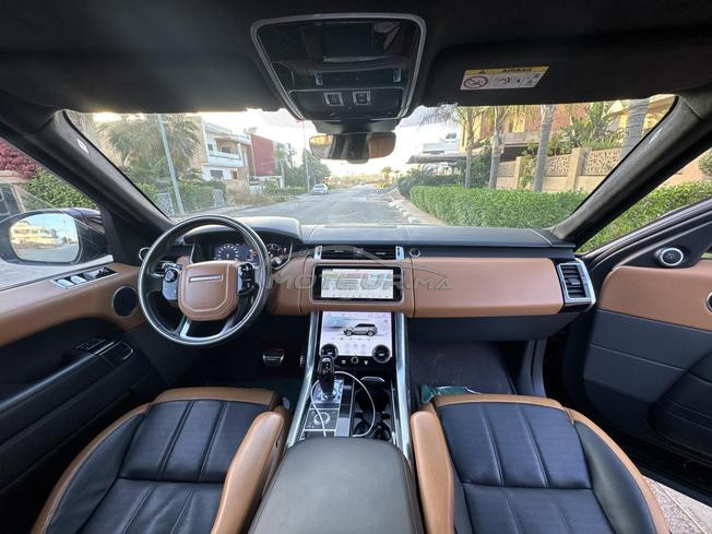 Range Rover sport autobiographie