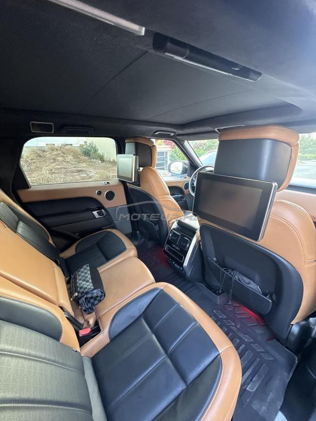 Range Rover sport autobiographie