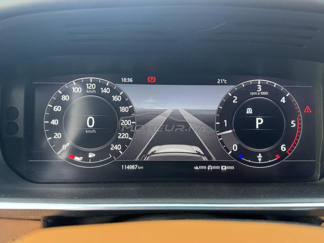 Range Rover sport autobiographie