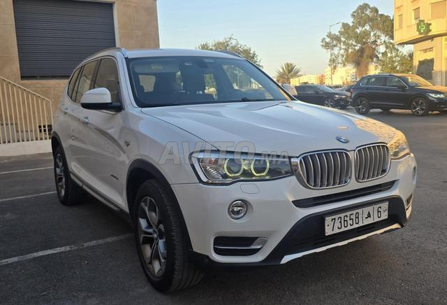 BMW X3 xLine 18D