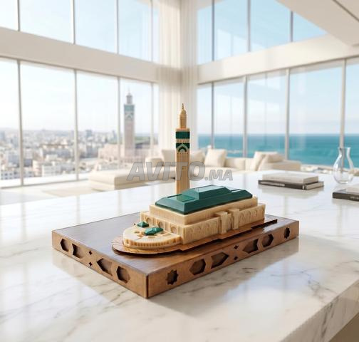 مجسم معماري – قطعة فريدة
