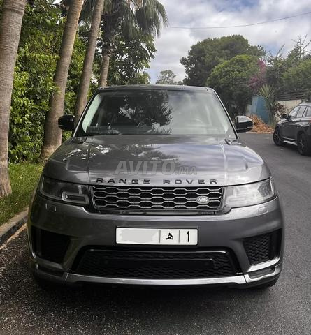 Range Rover Sport fin 2018