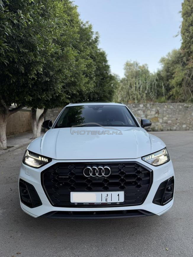 Audi Q5 Diesel premiere main 2022 à Tanger
