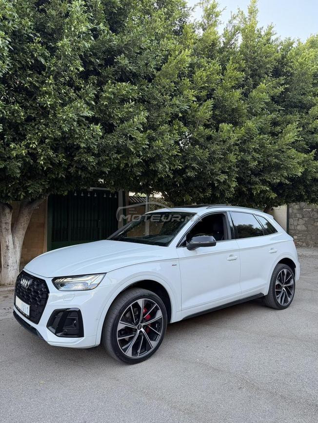 Audi Q5 Diesel premiere main 2022 à Tanger