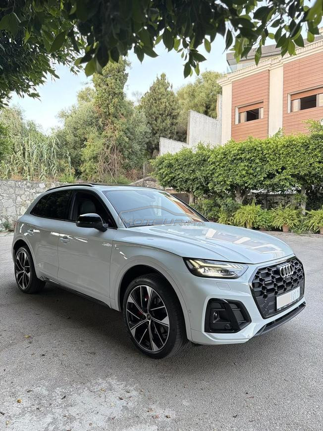Audi Q5 Diesel premiere main 2022 à Tanger