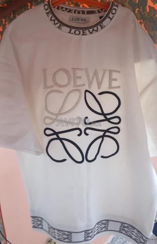 T-shirt blanc taille S - 2