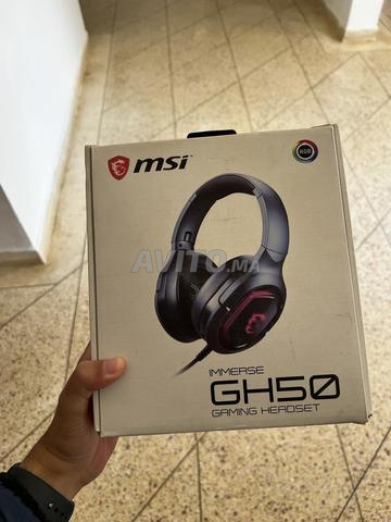 سماعة رأس جيمنج MSI GH50