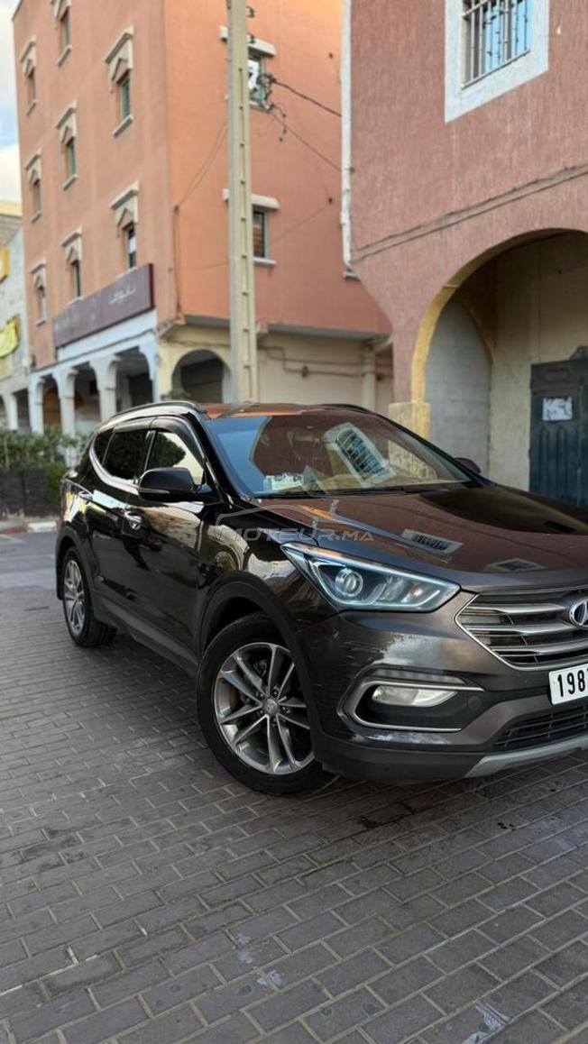 Hyundai Santa Fe Diesel Automatique 2017