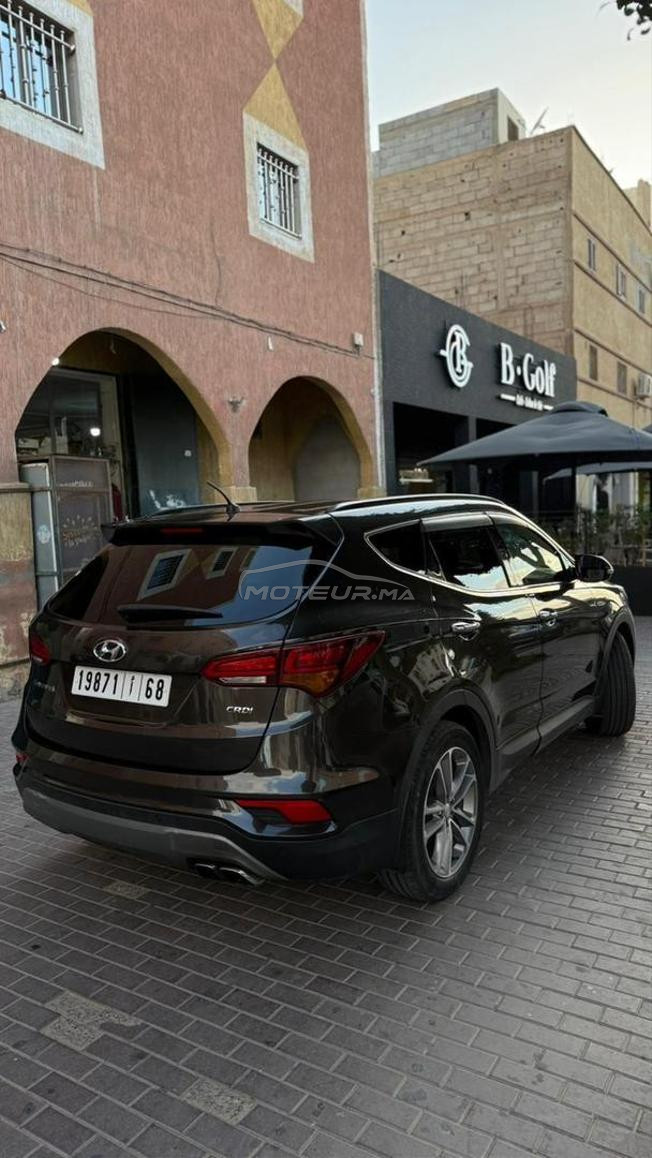Hyundai Santa Fe Diesel Automatique 2017