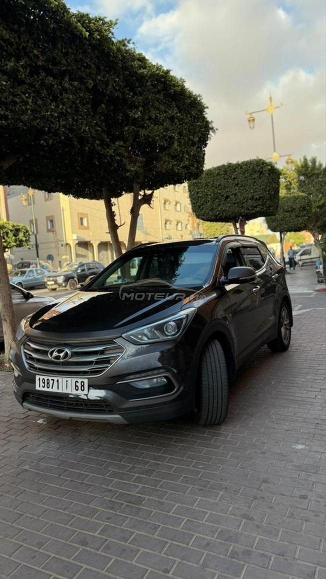 Hyundai Santa Fe Diesel Automatique 2017
