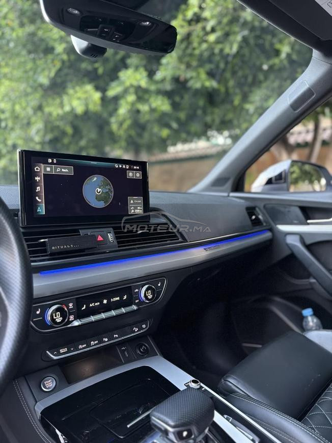 Audi Q5 Diesel premiere main 2022 à Tanger