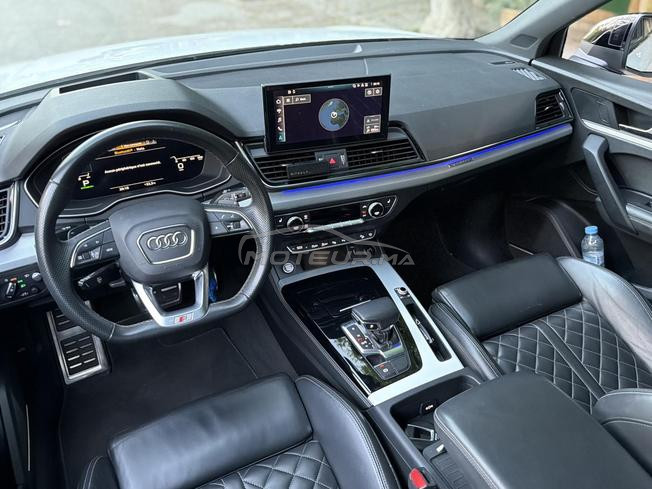 Audi Q5 Diesel premiere main 2022 à Tanger