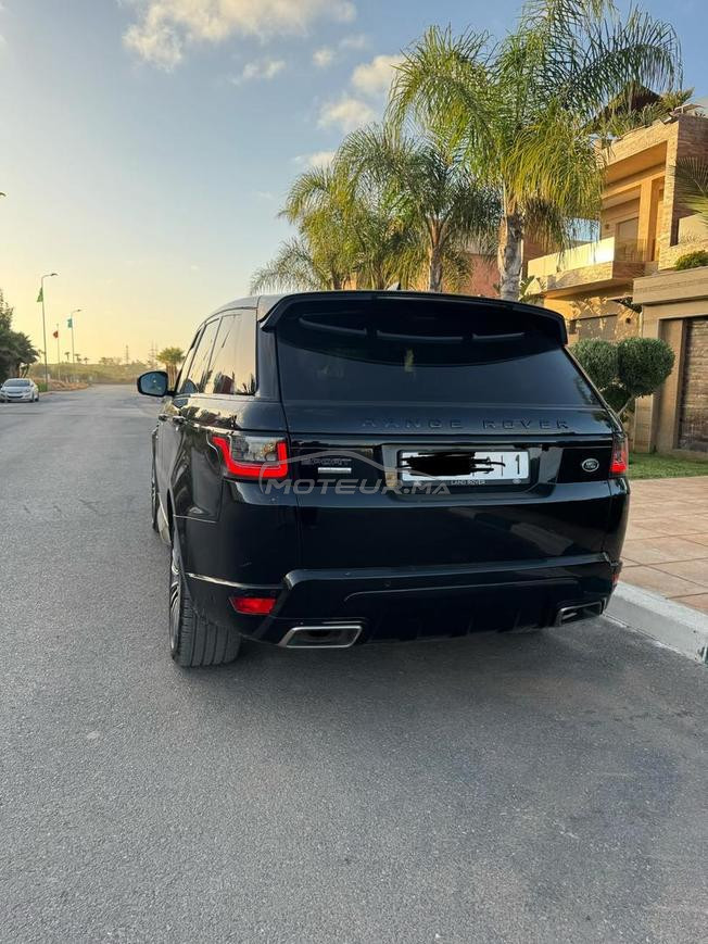 Range Rover sport autobiographie