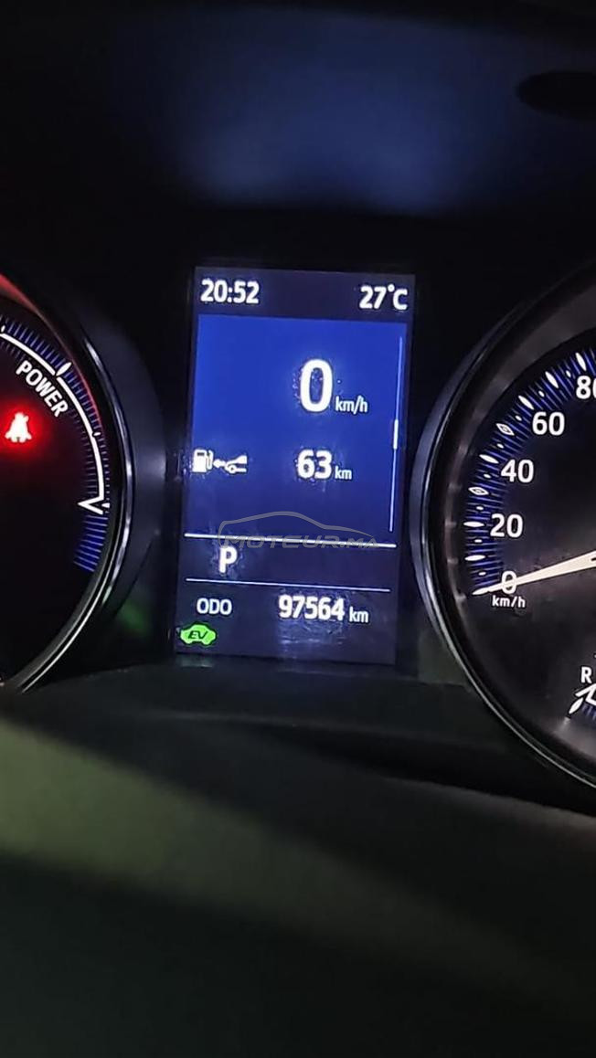 Toyota C-HR Hybride Automatique 2020 à Fès