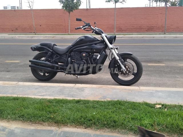 Moto style Harley Aquila Pro 650Cc Vtwin injection - 2