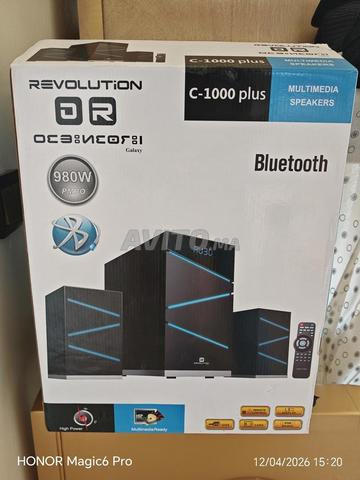 Chaîne Hi-Fi Bluetooth