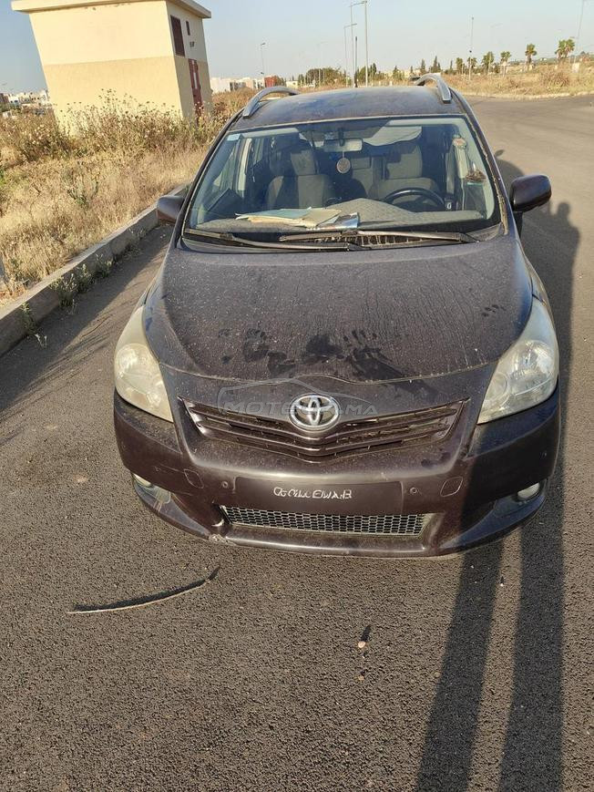 Toyota verso 2010