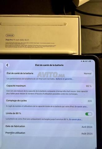 iPad Pro M4 et Apple Pencil Pro - 2