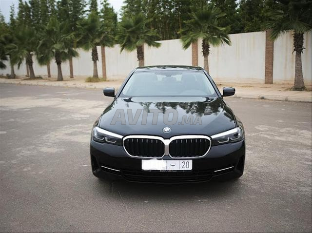 BMW الفئة الخامسة ديزل 520d أوتوماتيك 2022 في أغادير