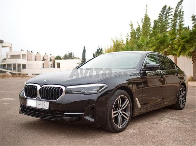 BMW Série 5 Diesel Automatique 2022 à Agadir - 2