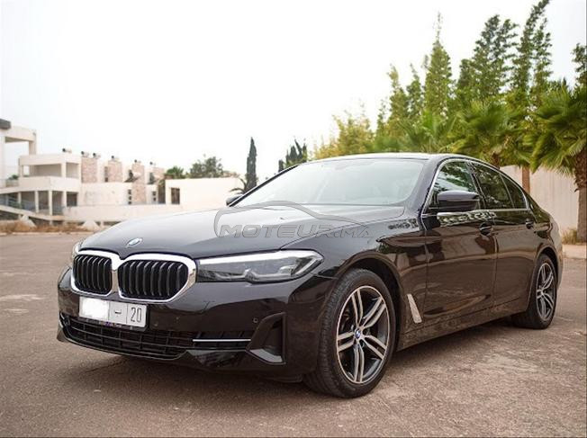BMW Série 5 Diesel 520d Automatique 2022 à Agadir