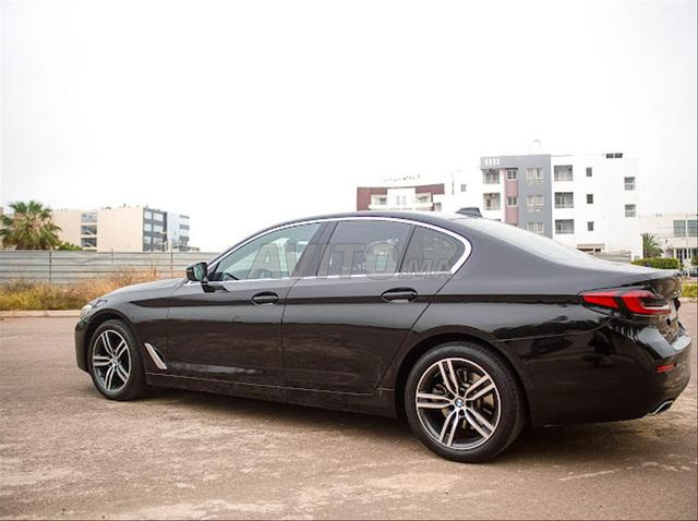 BMW الفئة الخامسة ديزل 520d أوتوماتيك 2022 في أغادير