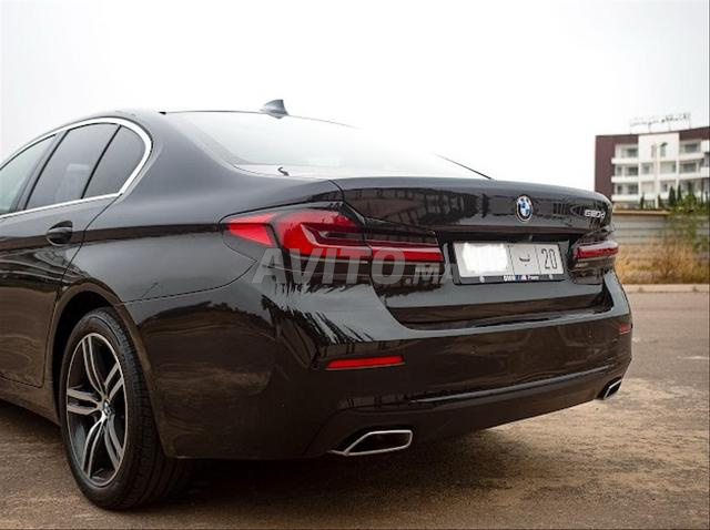 BMW الفئة الخامسة ديزل 520d أوتوماتيك 2022 في أغادير