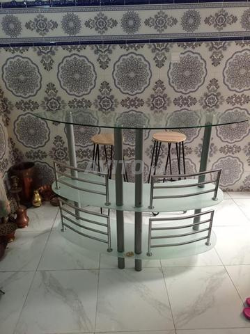 Je vends mini bar avec 2 tabourets - 2