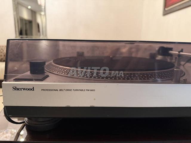مشغل أسطوانات شيروود PM-9805 - 2