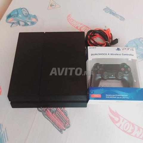 PS4 Fat 500GB comme NEUVE ONLINE avec manette - 2