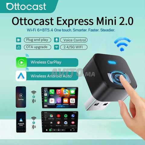 Ottocast Mini Dot Carplay لاسلكي