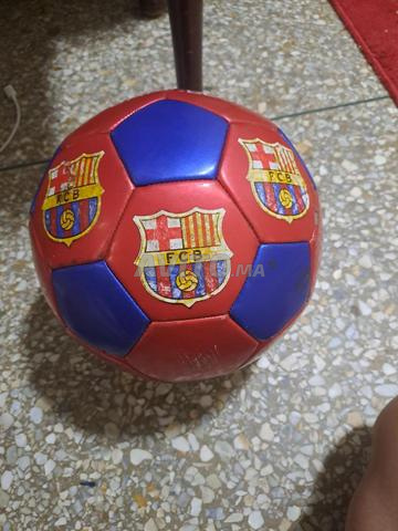 Nouveau ballon de foot signé Lionel Messi
