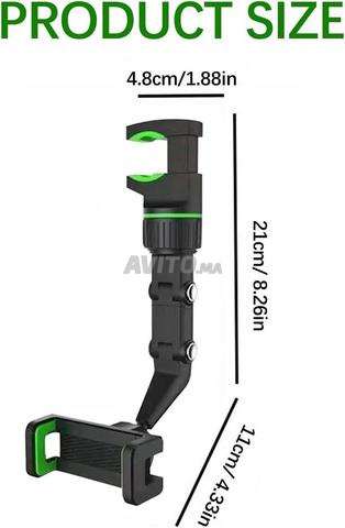 Support téléphone voiture avec livraison gratuite - 2