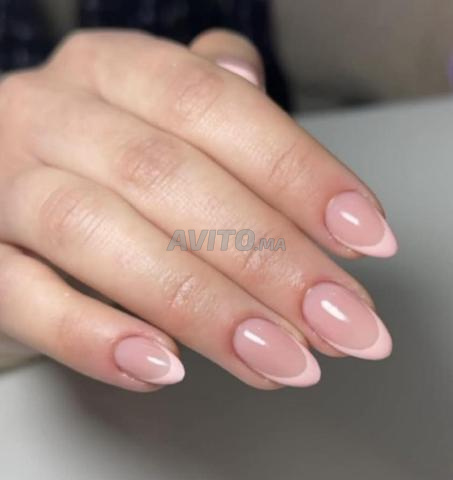 علب أظافر صناعية فاخرة شغل يدوي (Press on nails)