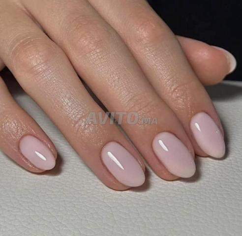 علب أظافر صناعية فاخرة شغل يدوي (Press on nails)