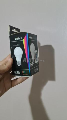 Lampe RGB avec télécommande - 2