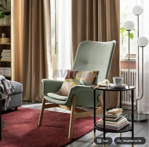 كرسي IKEA VEDBO – كالجديد 🌿 - 2