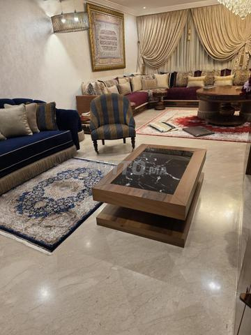 طاولة قهوة مستطيلة فخمة - 2