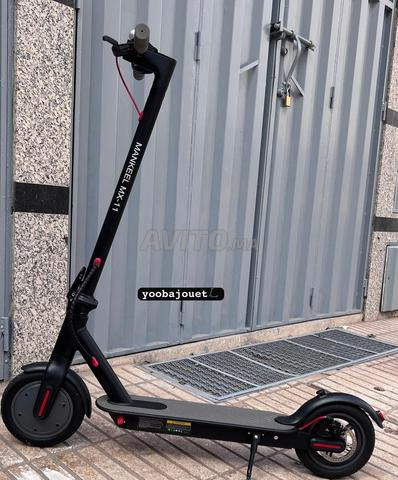 سكوتر كهربائي مانكيل MX-11 🛴⚡️