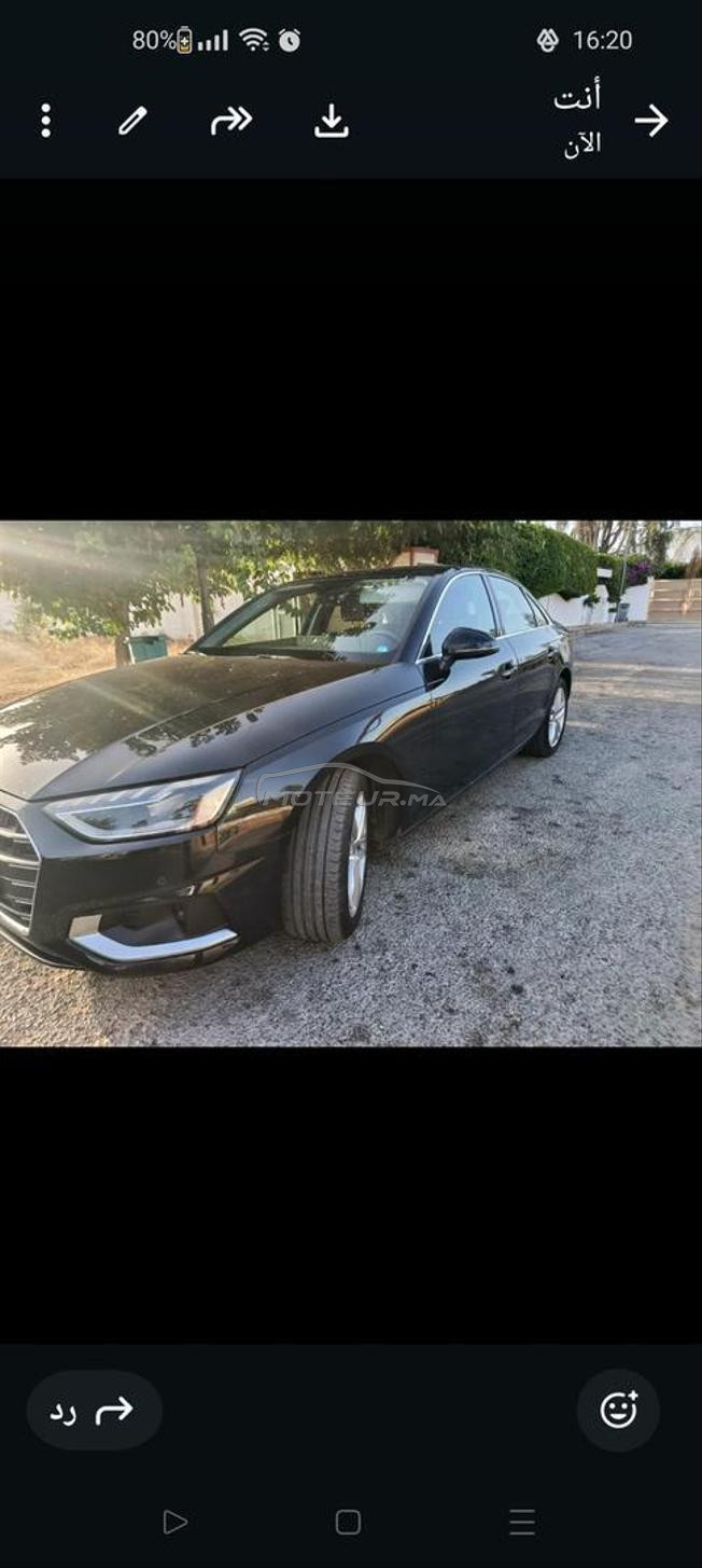 Audi A4 tout option 
