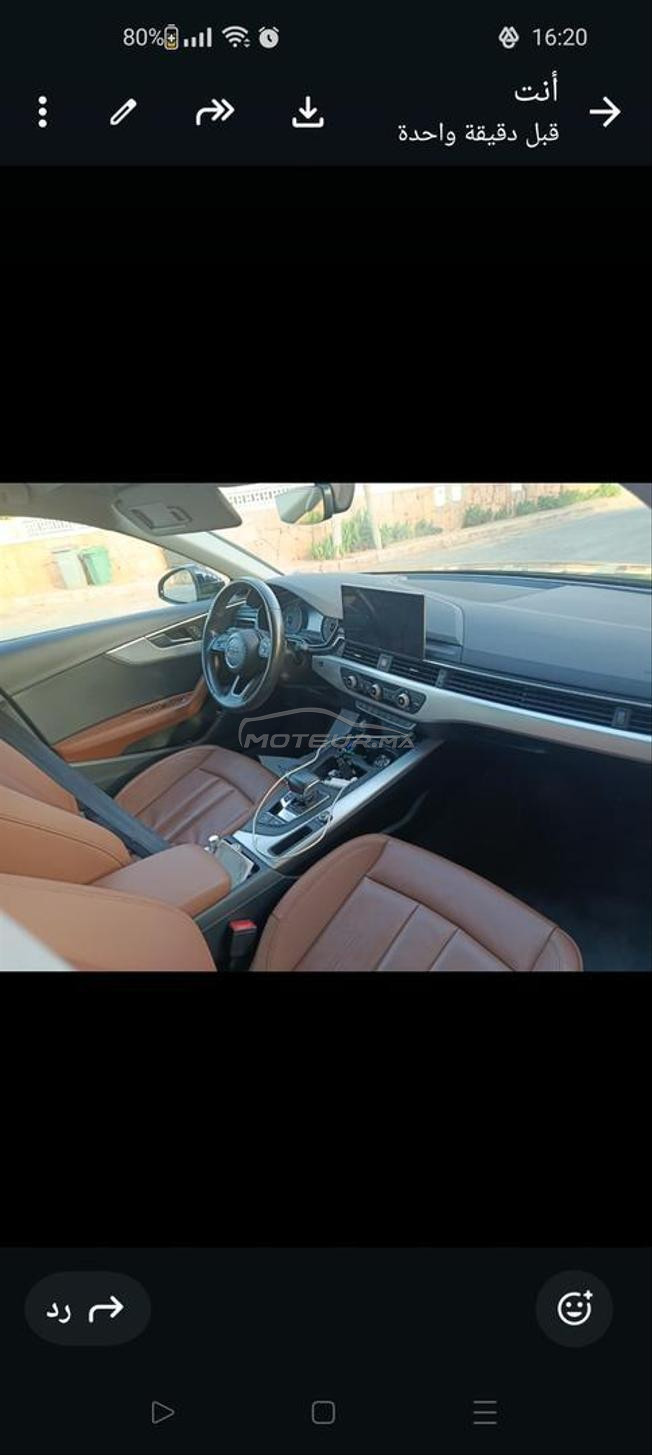Audi A4 tout option 