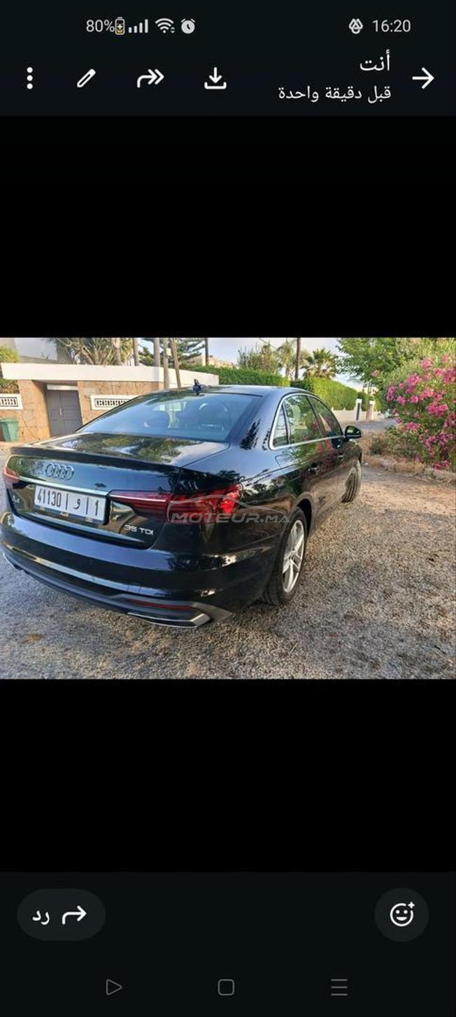 Audi A4 tout option 
