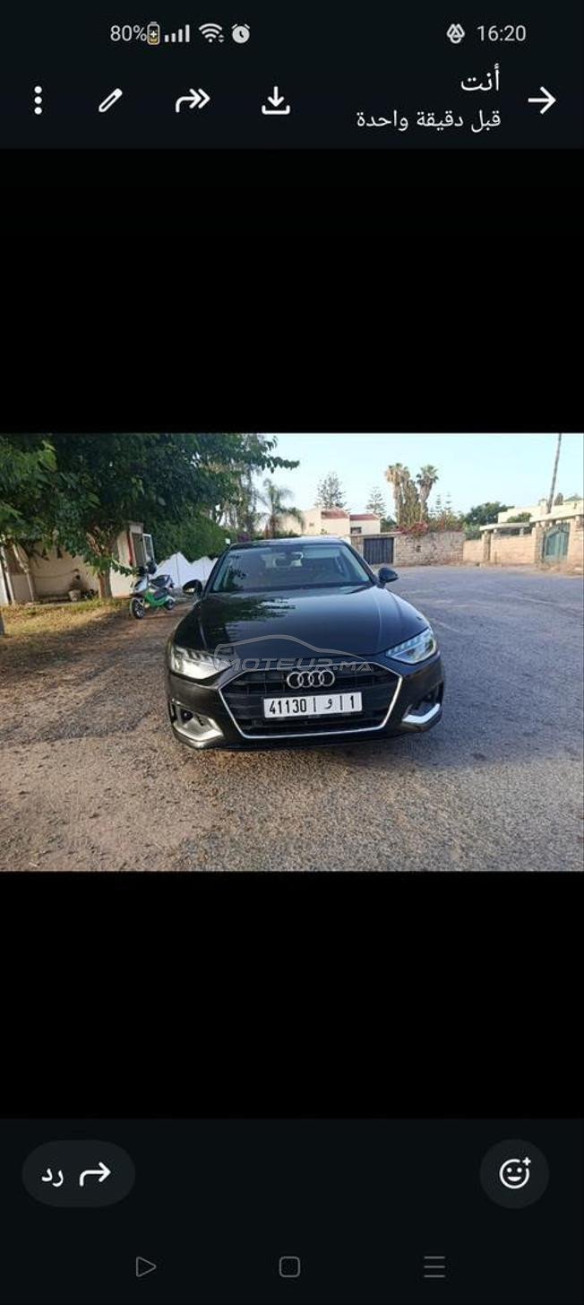 Audi A4 tout option 