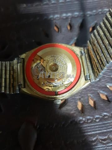 Montre ancienne plaquée or - 2