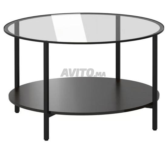 Table basse IKEA VITTSJÖ – Neuve - 2