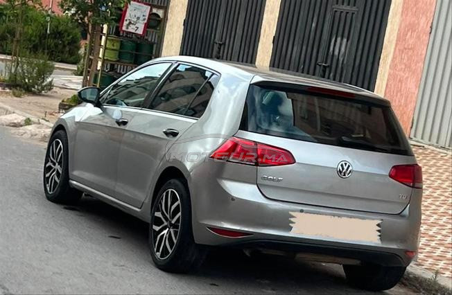 Volkswagen Golf 7 Diesel Manuelle 2016 à Kénitra