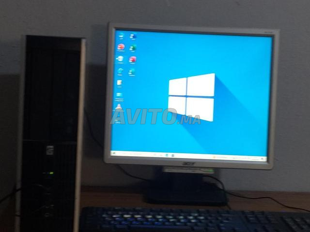 حاسوب HP نظيف جداً