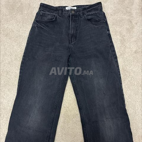 Jean baggy Pull & Bear très bon état - 2